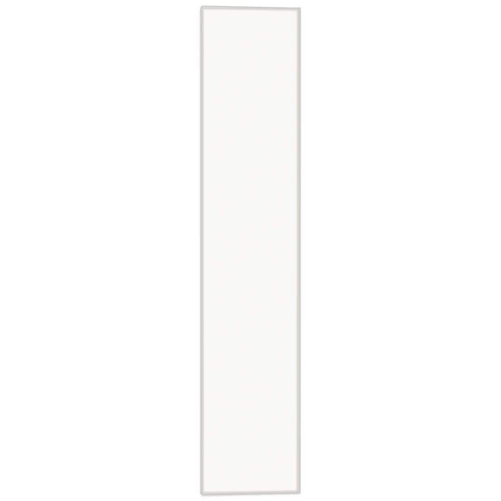 【中古】 Elza’s Kitchen Marc Fitten Hampton Bay 6 in. W x 30 in. H Cabinet Filler in Satin White