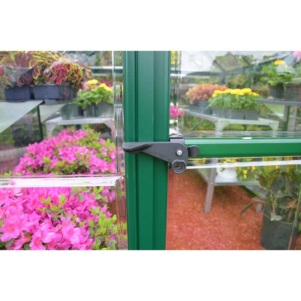 Harmony Green 6' x 4' Polycarbonate Greenhouse with Aluminum Frame