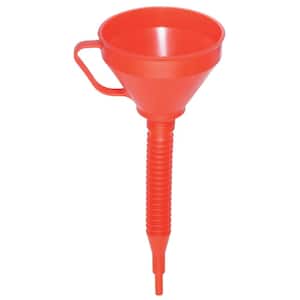 Long Flexible Funnel with Handle