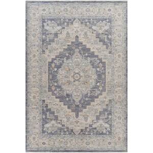 Warwick Charcoal 9 ft. x 12 ft. Indoor Area Rug