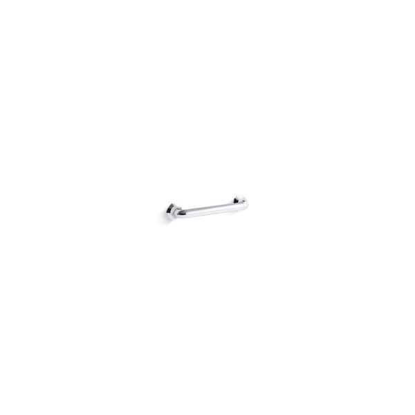 KOHLER Occasion 12 in. Grab Bar in Polished Chrome