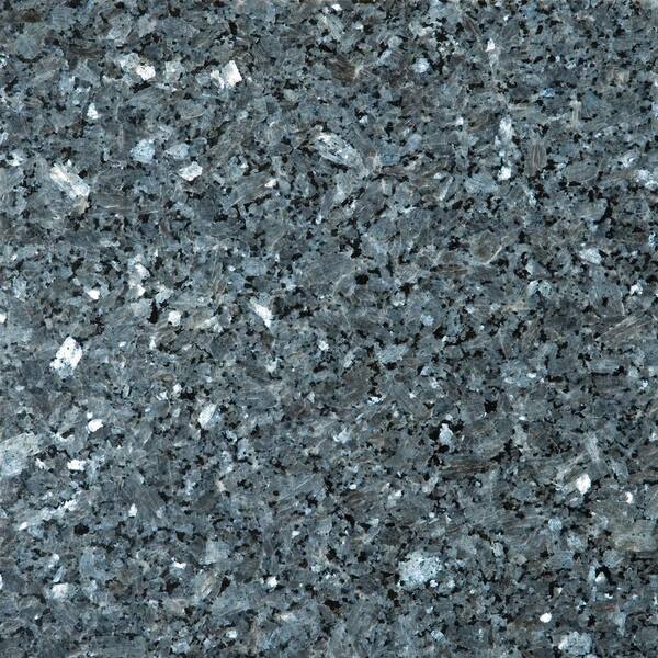 Emser Granite Blue Pearl Polished 12.01 in. x 12.01 in. Granite Floor and Wall Tile