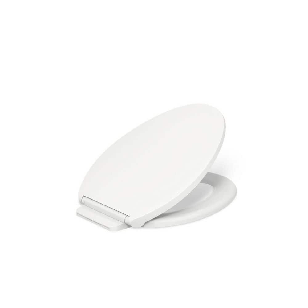 Glenbury Elongated Readylatch Quiet-Close Toilet Seat in White price history on PriceWatchPro