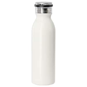 Marina 20oz stainless steel Thermal Bottle with Acrylic Lid in Cream