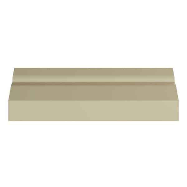 Ekena Millwork Lincoln 4.875 in. D x 8.625 in. W x 96 in. L Polyurethane Crown Moulding