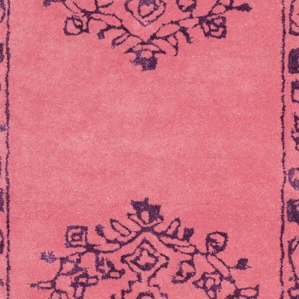 Safavieh Glamour GLM533E Pink Rug 2'3 x 8' Runner