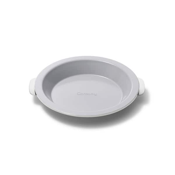 Caraway Ceramic Non-Stick Pie Pan, 9" Gray
