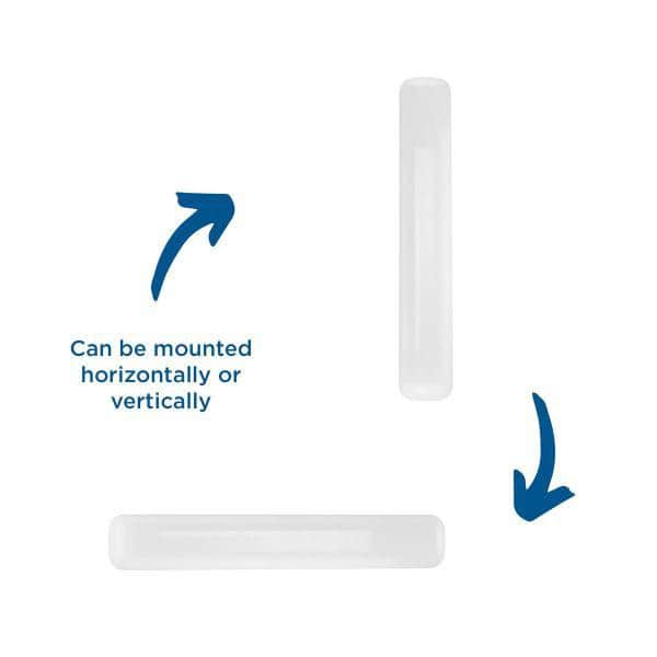 Opal White 38" Tubular LED Wall Light with CCT Selectable