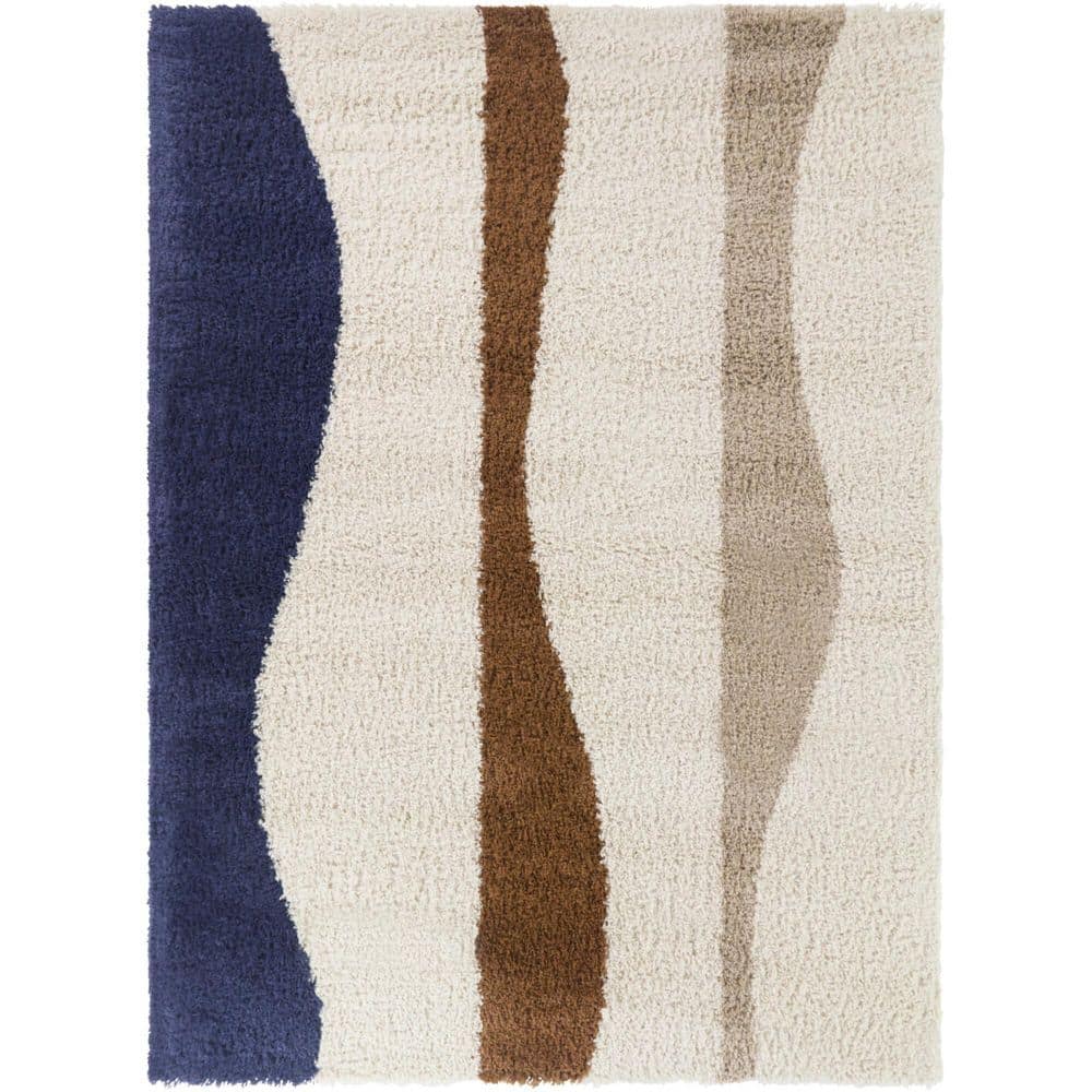 Gwendolyn 5 ft. x 7 ft. Navy Area Rug price history on PriceWatchPro