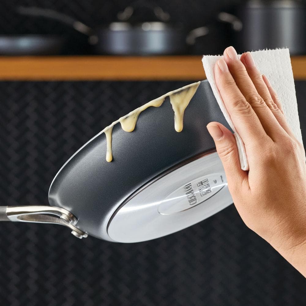 Circulon 12" Gray Aluminum Nonstick Induction Frying Pan