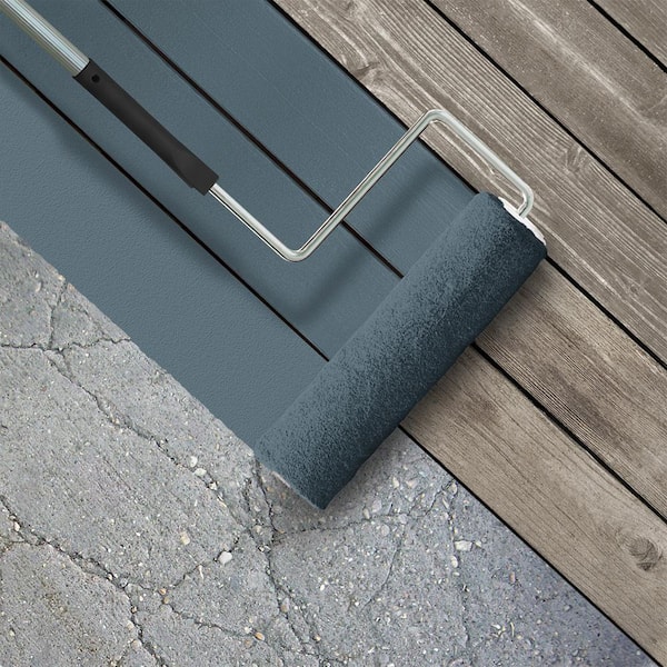 5 gal. #PFC-55 Sea Cave Low-Lustre Enamel Interior/Exterior Porch and Patio Floor Paint