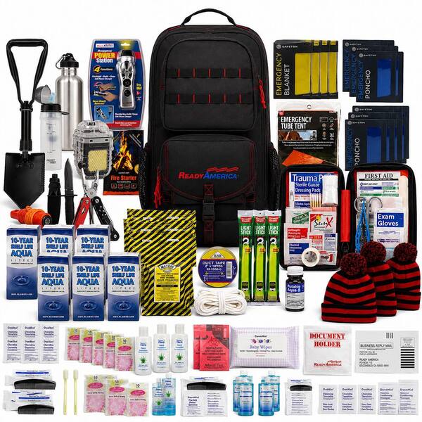 Elite II: 4 Person 3 Day Emergency Backpack