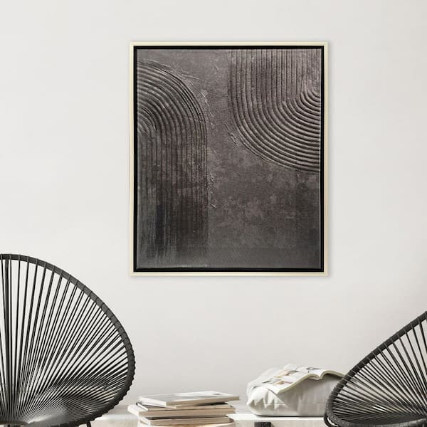 Paragon Blue Palms by Lera 1 Piece Framed Giclee Coastal Art Print