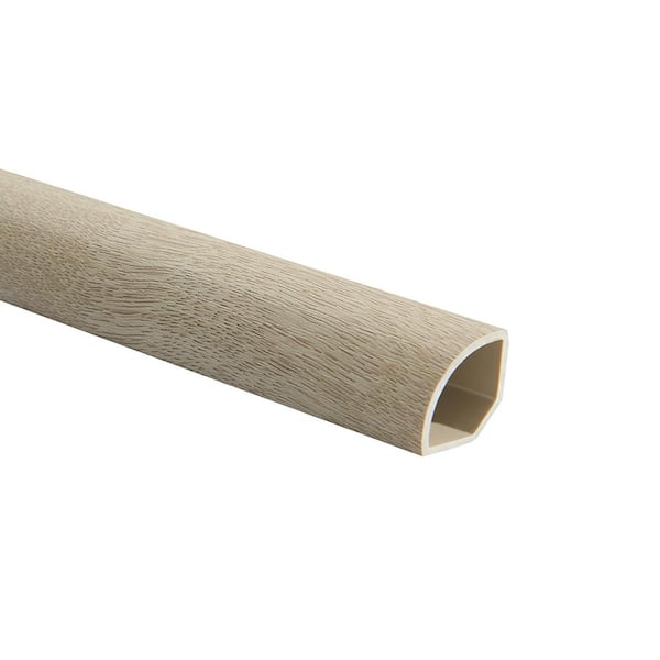 Malibu Wide Plank French Oak Brisbane 0.66 in. T x 1.1 in. W x 94.48 in. L Quarter Round