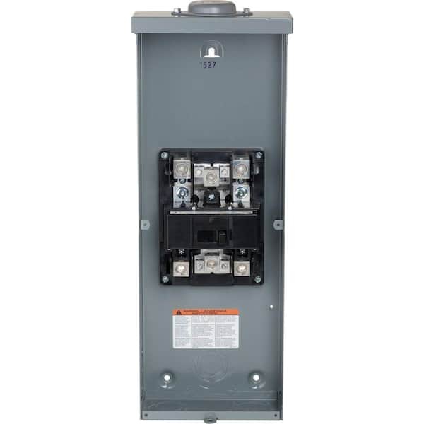 Square D QO 70 Amp to 200 Amp 2-Pole Outdoor Circuit Breaker Enclosure