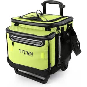 100 lb. Insulated and Wheeled Soft-Side Cooler