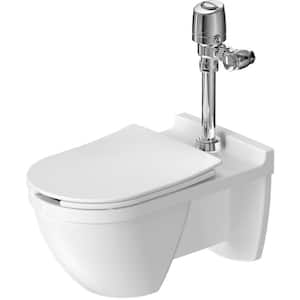 Starck 3 Elongated Toilet Bowl Only in. White