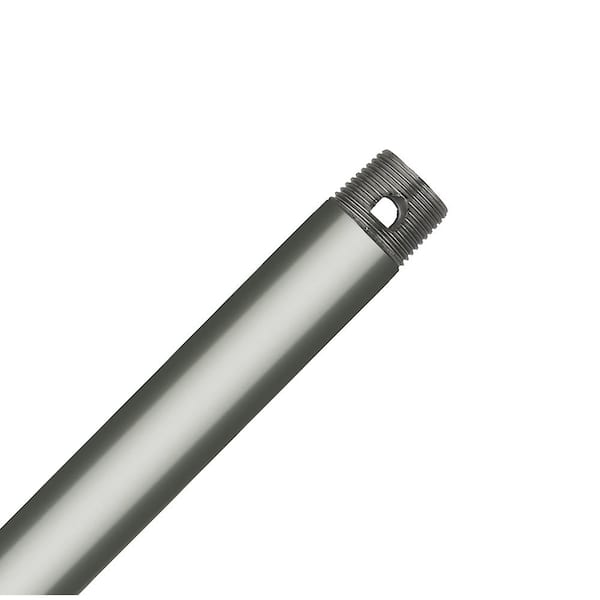 Casablanca 72 in. Satin Nickel Extension Downrod for 15 ft. ceilings