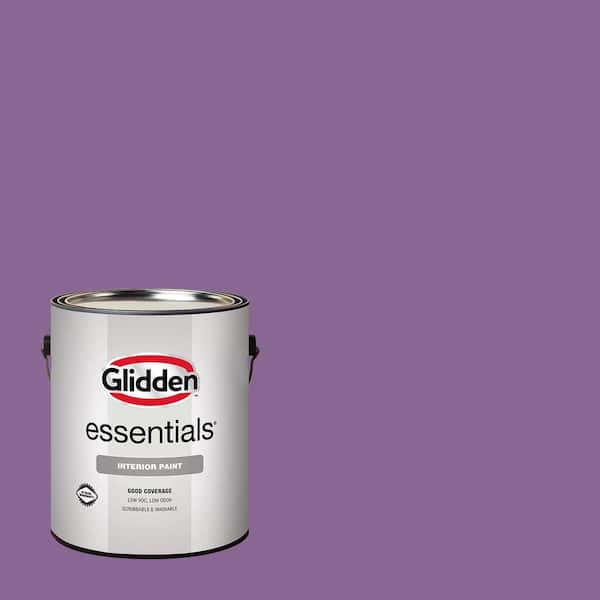 Glidden Essentials 1 gal. PPG1176-6 Mirabella Eggshell Interior Paint