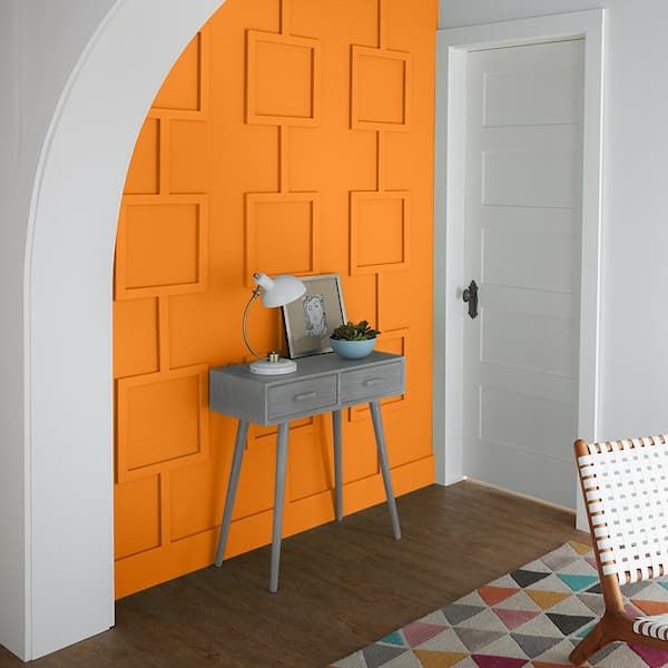 A Slice of Orange - Colorfully BEHR