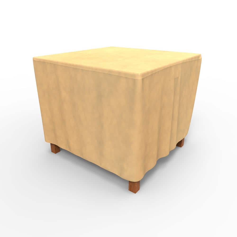 Budge AllSeasons Small Square Patio Table Covers P5A24SF1 The Home Depot