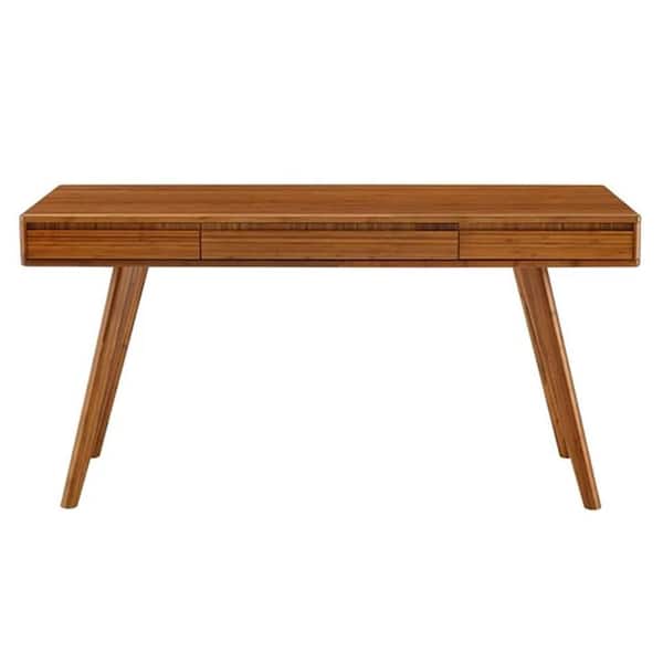 Greenington CURRANT Bamboo Writing Desk - Caramelized
