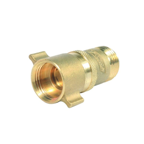 Camco 3/4 in. Brass Water Pressure Regulator