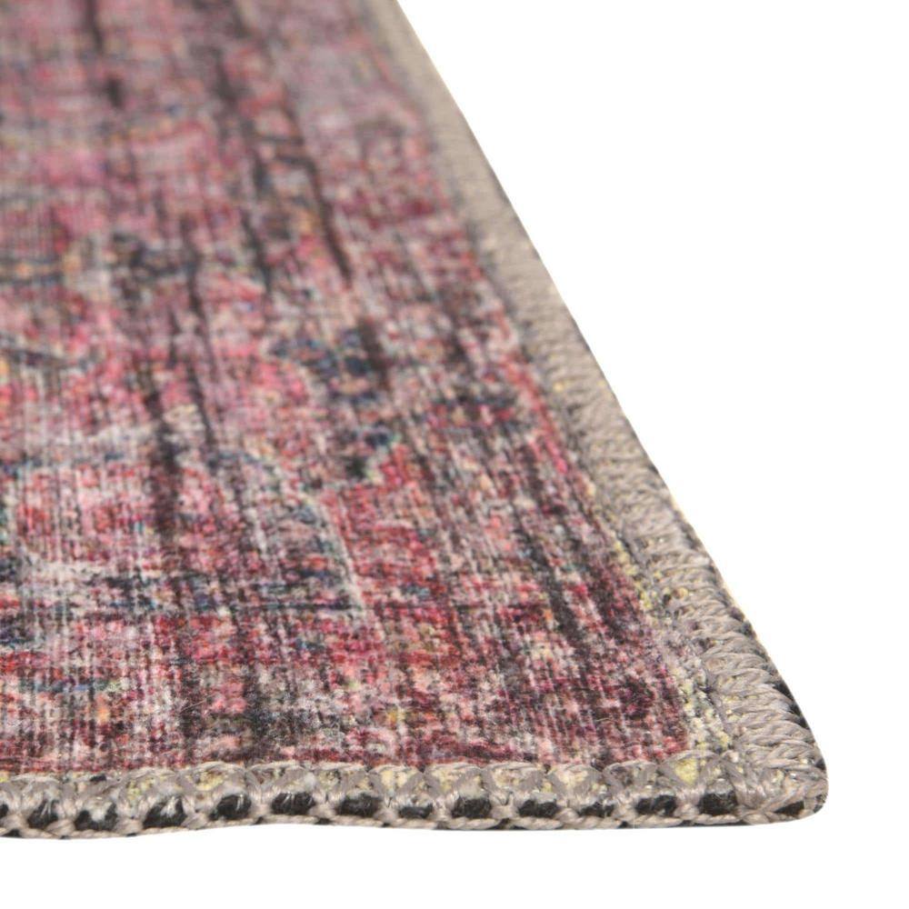 Mangata Multi-Color Chenille Runner Rug