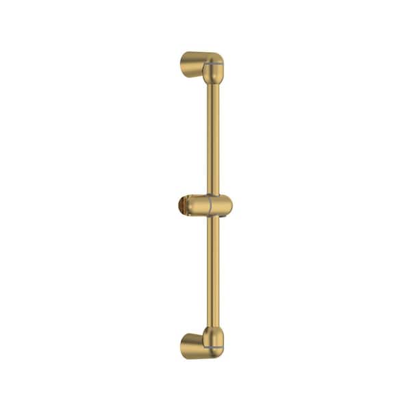 American Standard Universal 24 in. Shower Slide Bar in Brushed Cool Sunrise