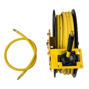 3/8 in. x 50 ft. Single Arm Auto Retracting Air Hose Reel