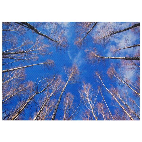 Oriental Furniture Oriental Furniture 20 in. x 28 in. "Treetops" Canvas Wall Art