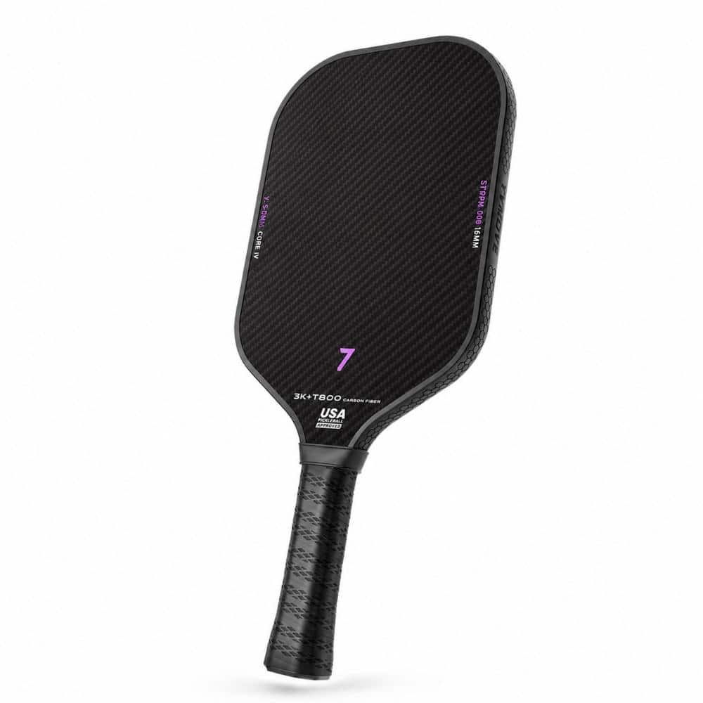 【希少】TEAM UEDA PRO4 WORMING STICK BORON T800 Carbon Fiber Pickleball Paddle with 16mm V-Sonic IV Honeycomb