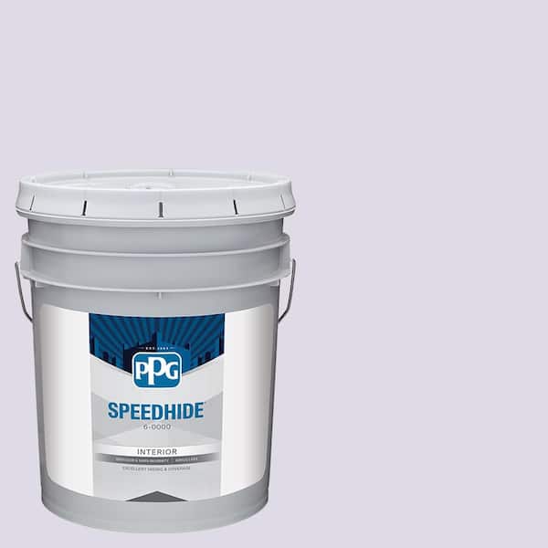 SPEEDHIDE 5 gal. PPG1175-2 Pale Orchid Semi-Gloss Interior Paint
