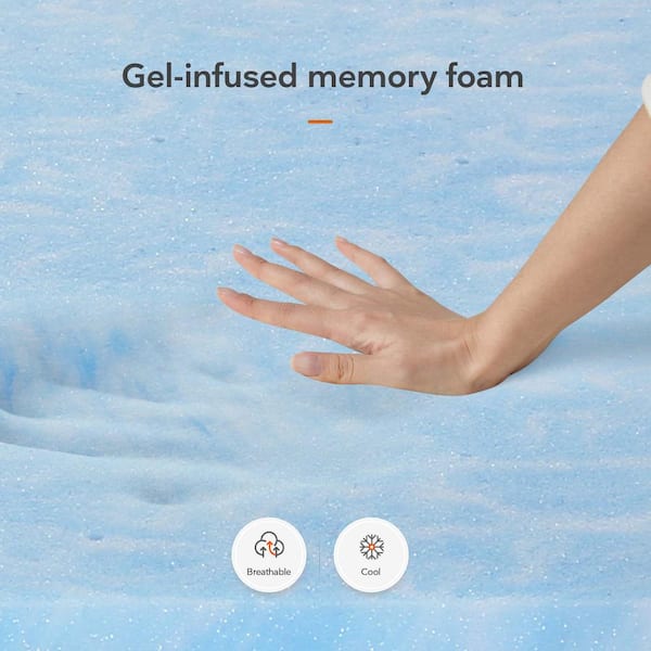 Queen Medium Firm 12 in. Hybrid Mattress, Suitable for All Sleeping Positions