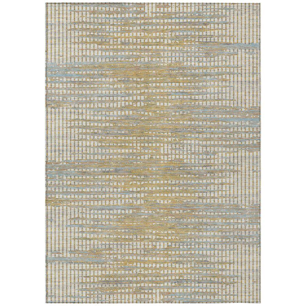 Chantille Machine Washable Indoor/Outdoor Abstract ACN2642 Ivory 3 ft. x 4 ft. Area Rug price history on PriceWatchPro