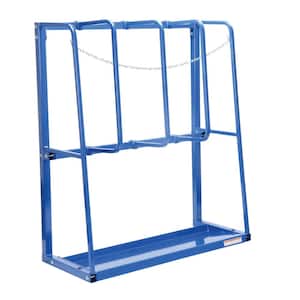 53 in. x 22 in. x 59 in. Expandable Vertical Bar Starter Rack