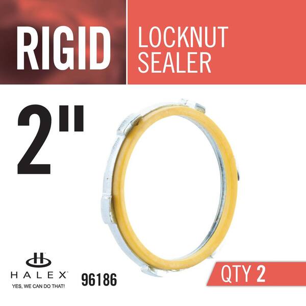 2" Halex 61820b Sealer Lock Nut 