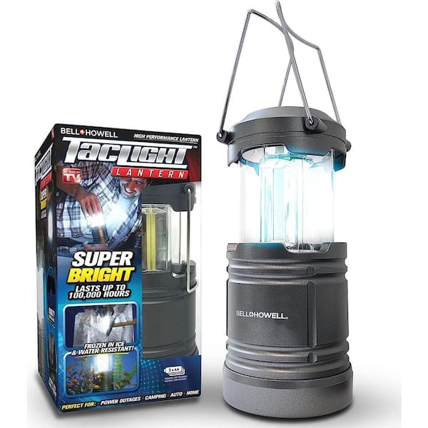 Bell + Howell Taclight LED Lantern with Magnetic Base