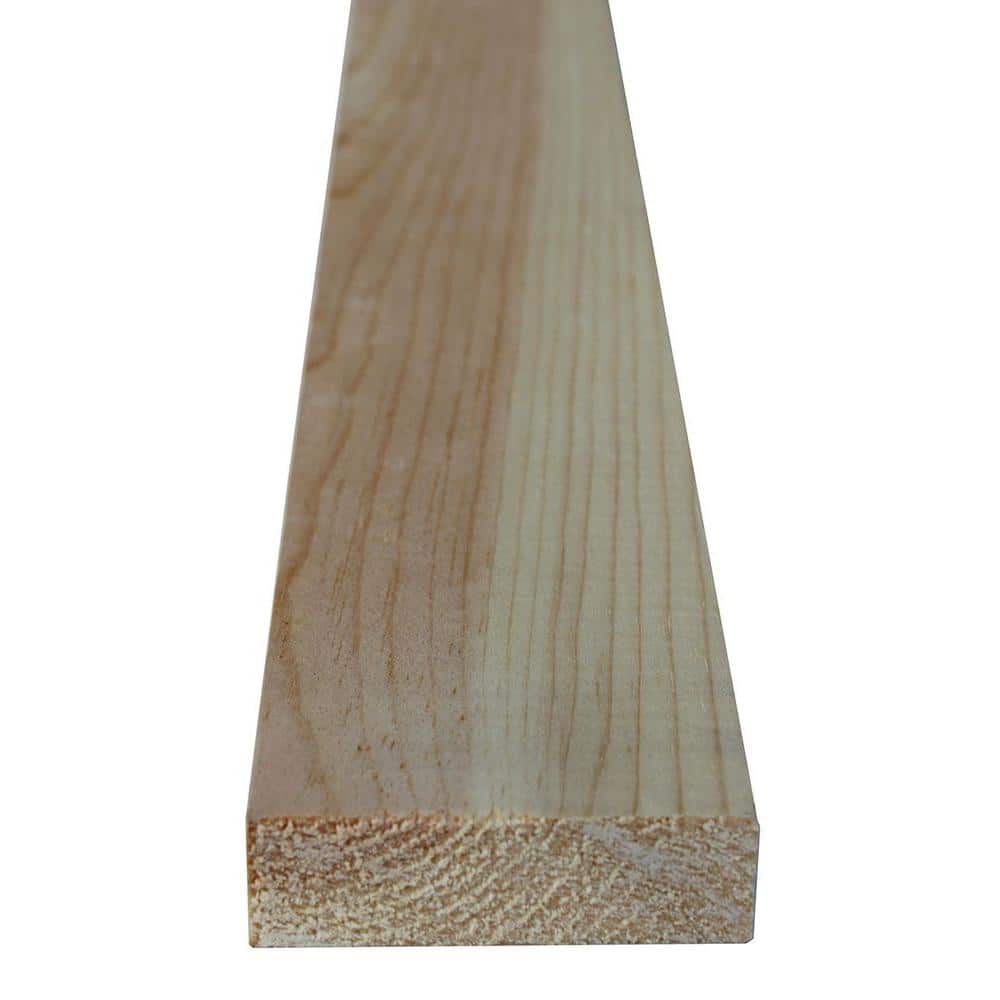 SilvaStar Furring Strip Whitewood Board 1 in. x 3 in. x 8 ft