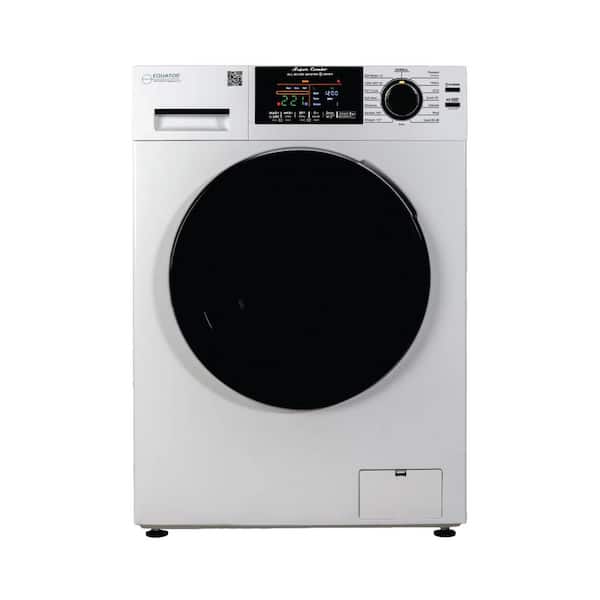 Equator 1.62 cu.ft. Pet Compact 110V Vented/Ventless 15 lbs Sani Washer Dryer Combo 1400 RPM in White
