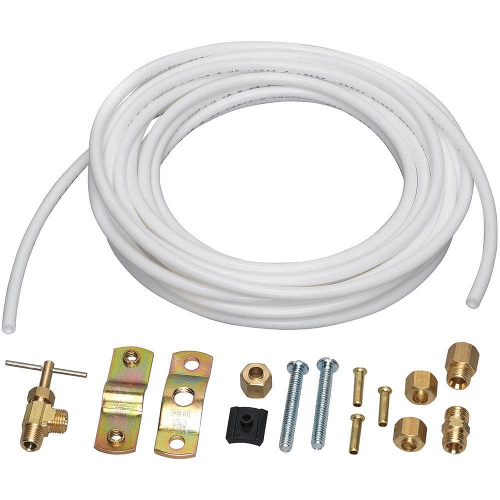 Ldr 509 5100 Ice Maker Humidifier Installation Kit 1/4" X 25ft Poly Tubing for sale online 