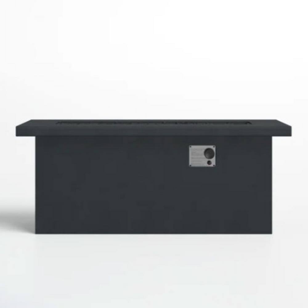 Mondawe 42 in. W 50,000 BTU Rectangle Concrete Outdoor Propane/Natural