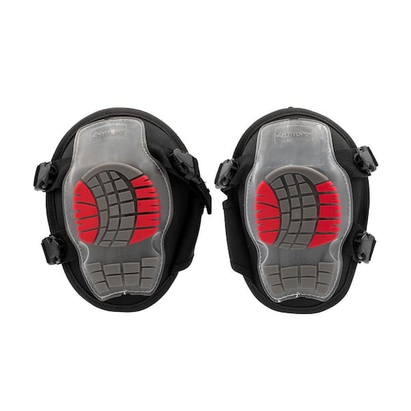 Equip Gel Knee Pads Hard outer shell soft inner cushion set of two RRP £18.99 