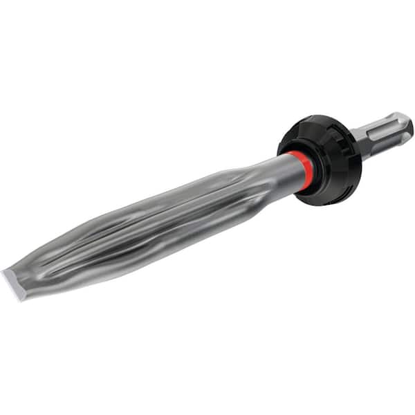 Hilti 1 in. x 17 in. TE-SX Alloy Steel DUAL-Action Flat Point