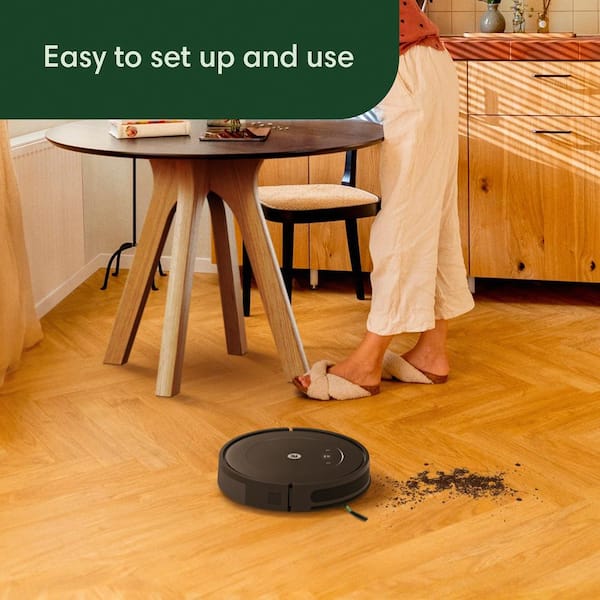 iRobot Roomba Essential 13 in. Robotic Vacuum with Smart