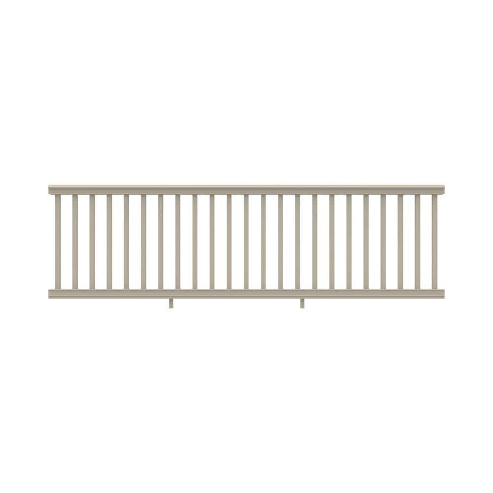 Bella Premier Series 10 ft. x 36 in. Clay Level Rail Kit with Square Balusters price history on PriceWatchPro