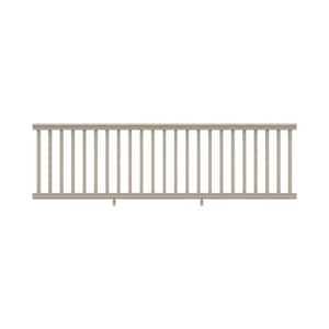 Bella Premier Series 10 ft. x 36 in. Clay Level Rail Kit with Square Balusters