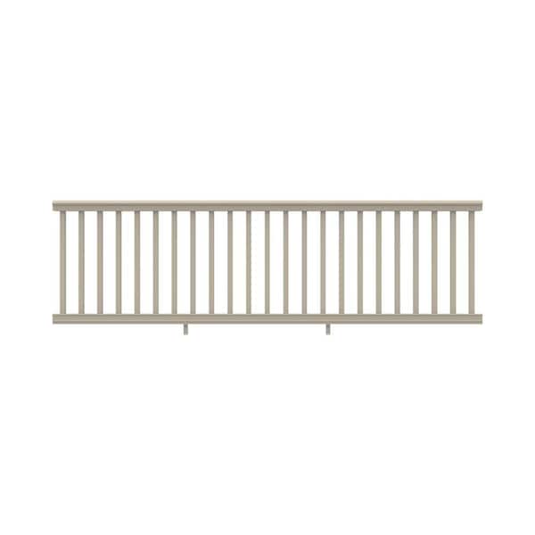 Barrette Outdoor Living Bella Premier Series 10 ft. x 36 in. Clay Level Rail Kit with Square Balusters