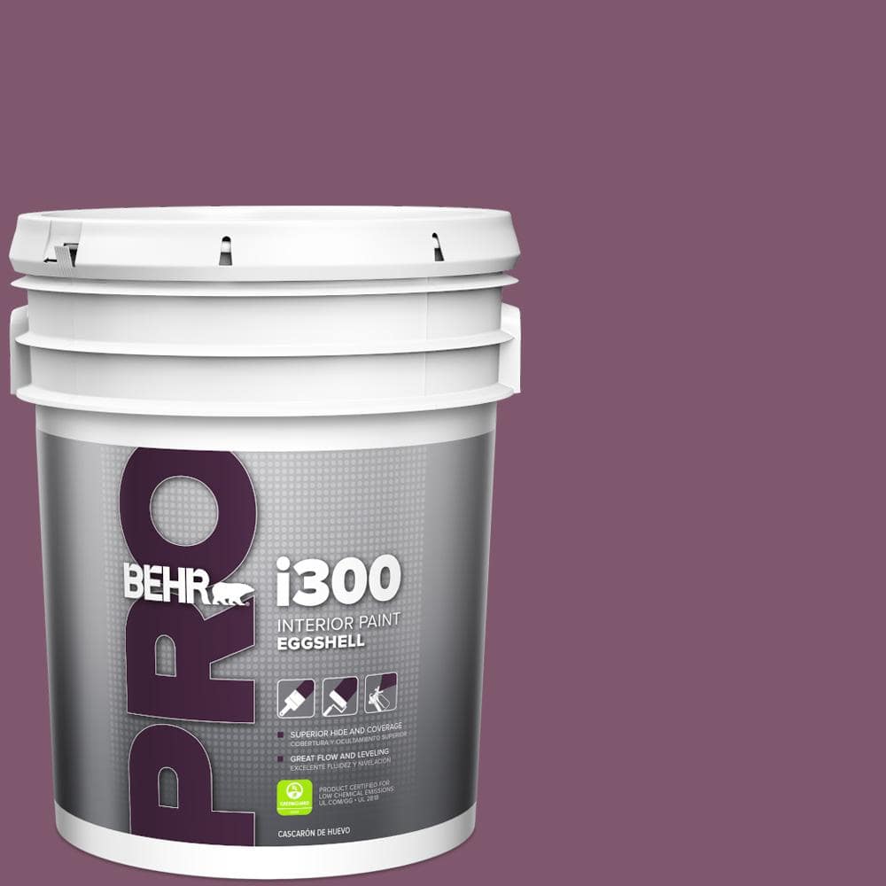 5 gal. #M110-7 Euphoric Magenta Eggshell Interior Paint price history on PriceWatchPro