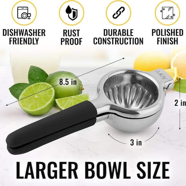 Citrus Juicer Manual Lemon/Lime Juicer Rotating Hinge For Max